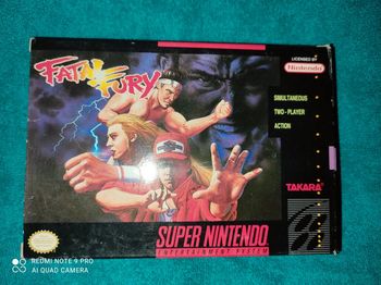Fatal Fury super Nintendo