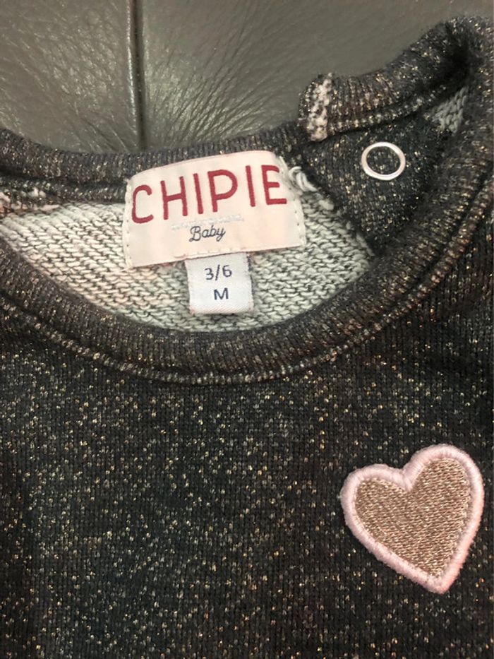 Lot de vêtements fille 6 mois demi-saison / hiver - photo numéro 5