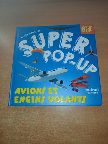 Super pop-up avions et engins volants