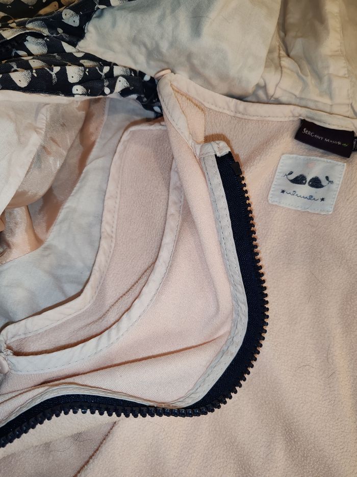 Manteau 4 ans fille sergent major - photo numéro 5