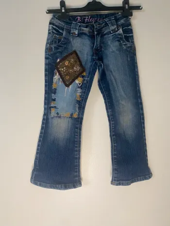 Jean pâtes d’ef 6 ans (P)