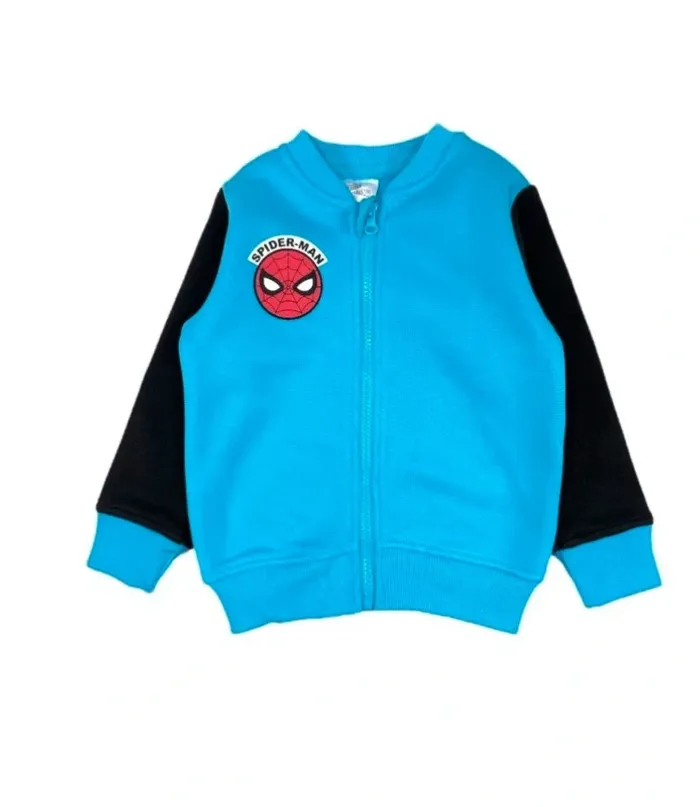 Ensemble jogging survêtement spiderman 3 ans neuf - photo numéro 3