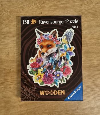 Puzzle en bois Ravensburger