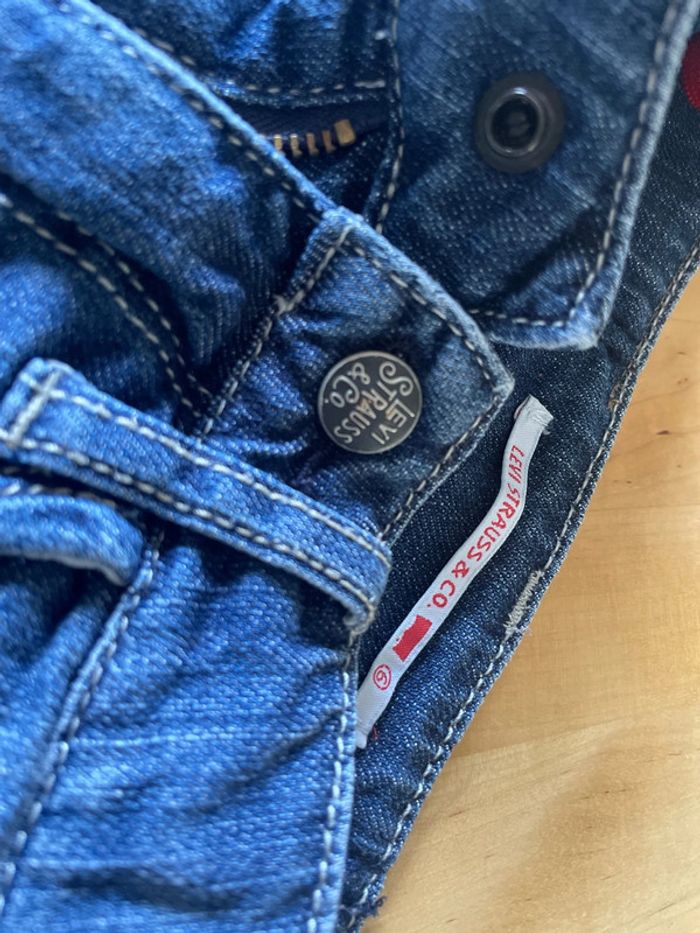 Jupe Levi Strauss 6 ans - photo numéro 5