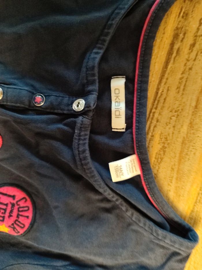 T-shirt manches longues Okaïdi 14 ans - photo numéro 2