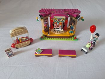 Lego friends 41334 la scène de spectacle d Andrea