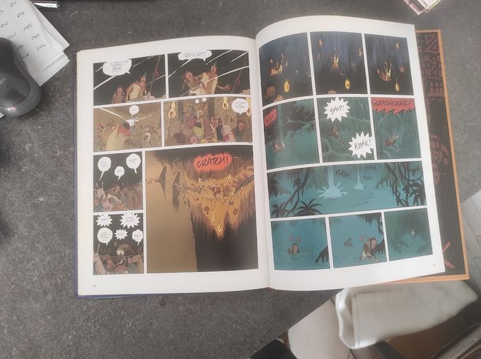 La nuit de l'Inca Tome 1 Vehlmann & Duchazeau Dargaud Poisson Pilote 2003 - photo numéro 4