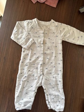 Pyjama sans pieds