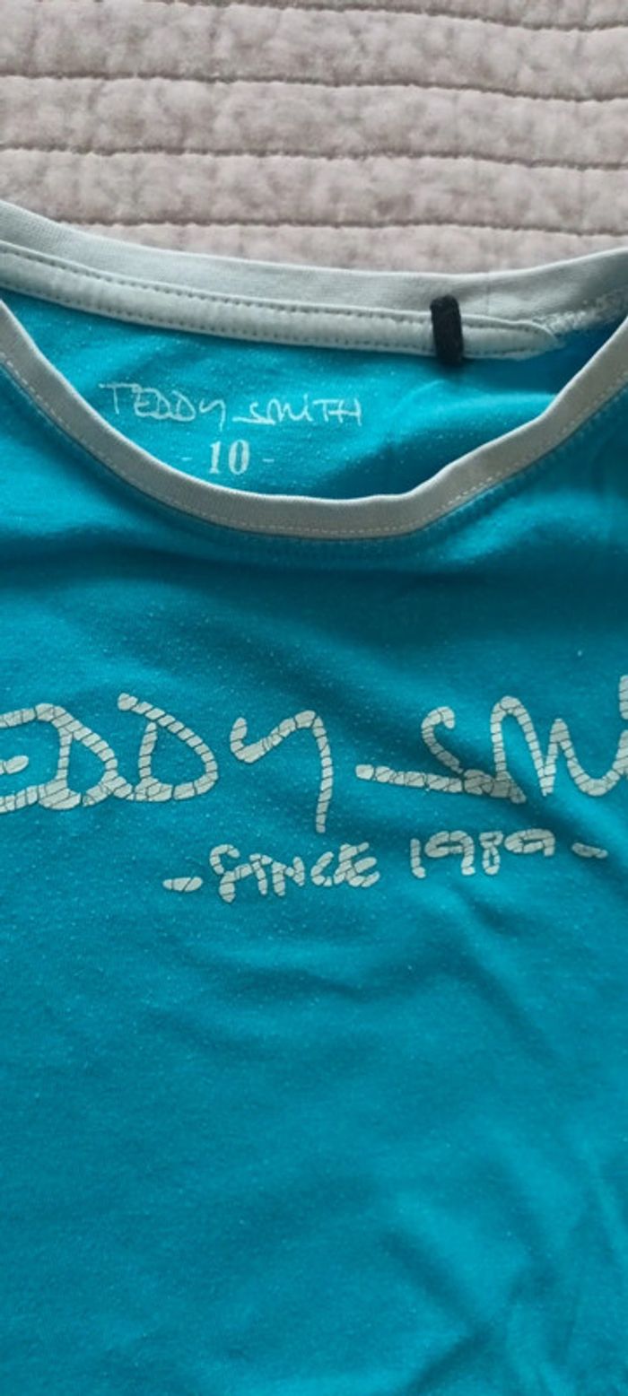 Tee shirt teddy smith - photo numéro 2