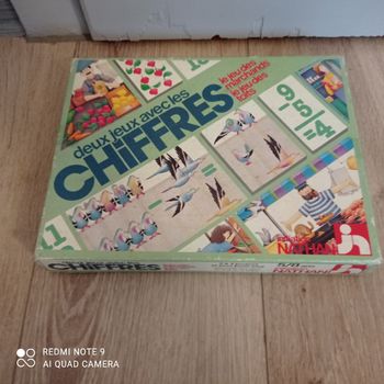 Jeux avec les chiffres Nathan