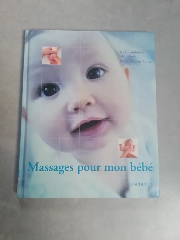 Massage pour mon bébé