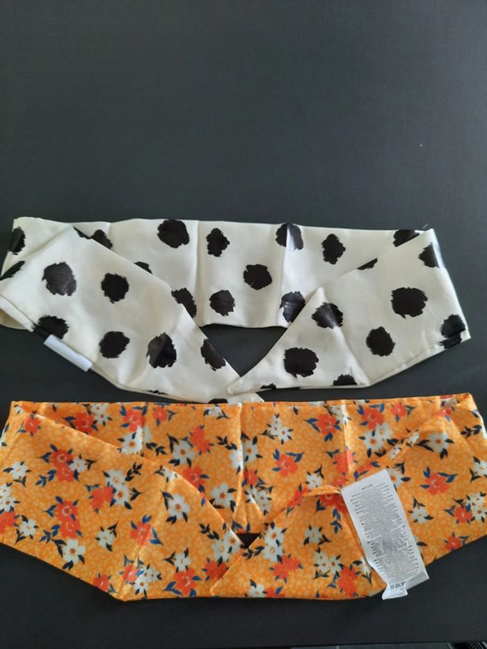 Set de 2 bandanas