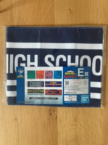 My Hero Academia – Serviette Longue U.A. High School Ichiban Kuji Fight On! 60 x 21 cm