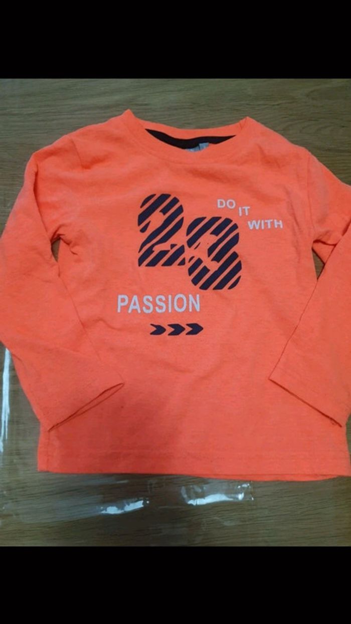 T-shirt 3 ans