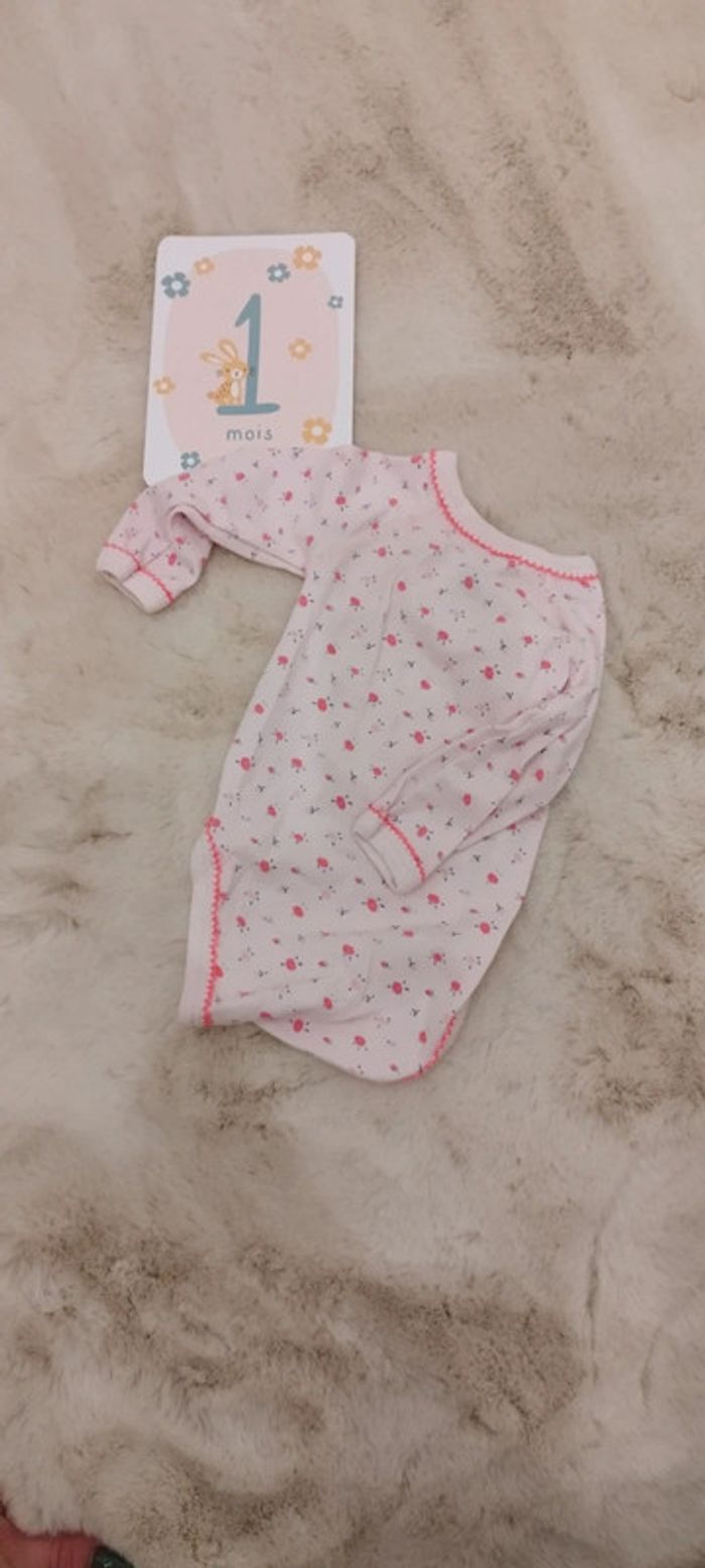 Lot 2 bodies Petit Bateau - photo numéro 5