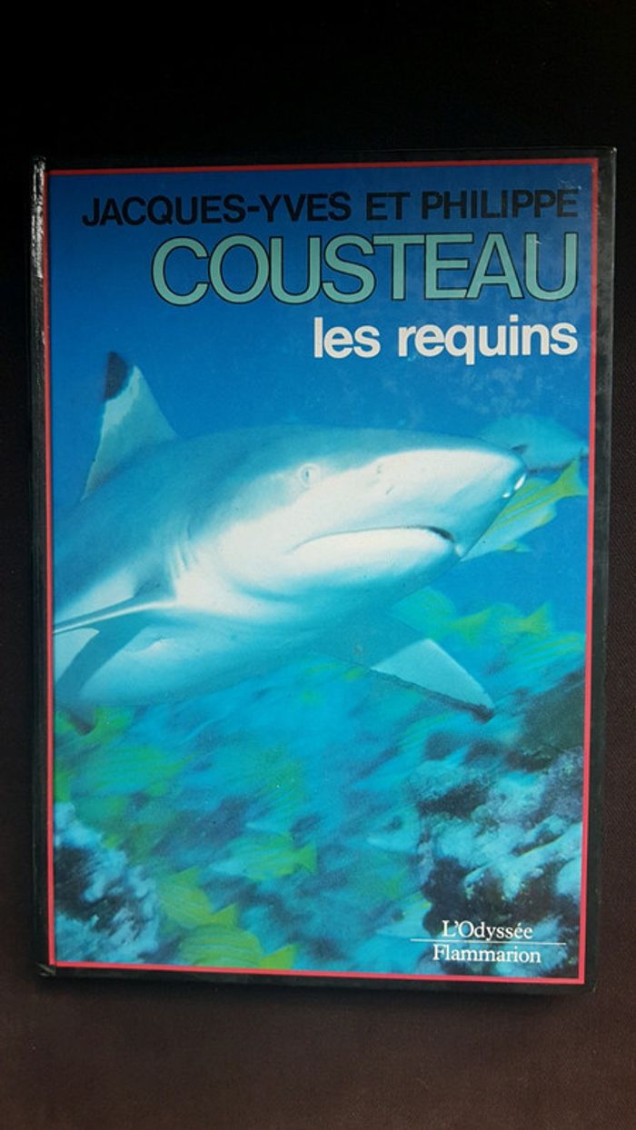 Les requins de Jacques-Yves et Philippe Cousteau