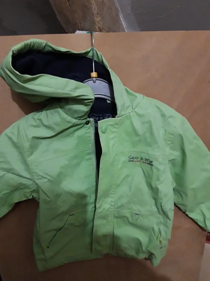 Manteau Ciré