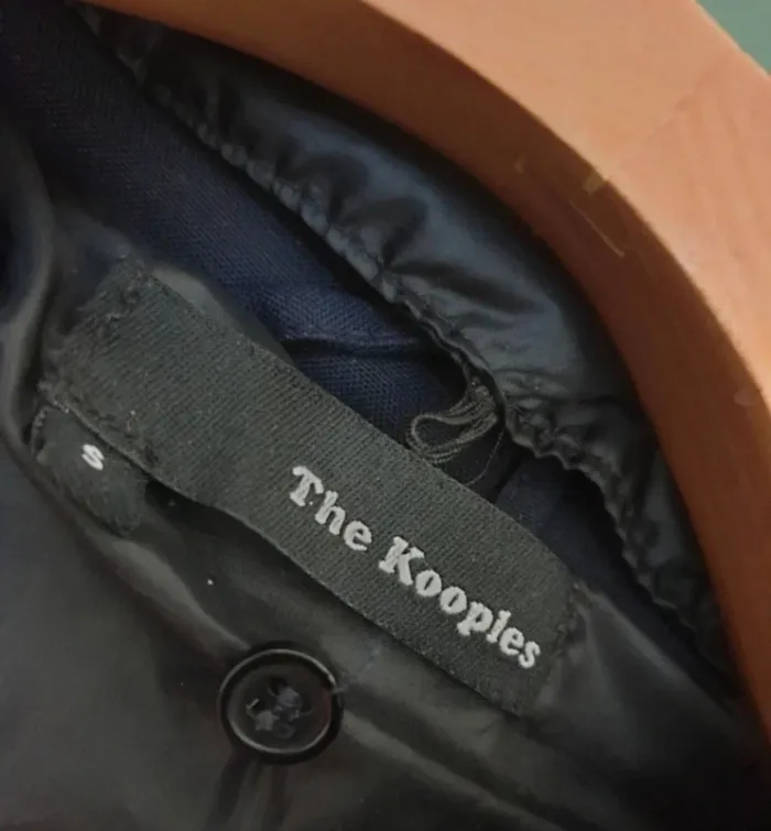 Manteau Caban Doudoune The Kooples Taille S - photo numéro 4