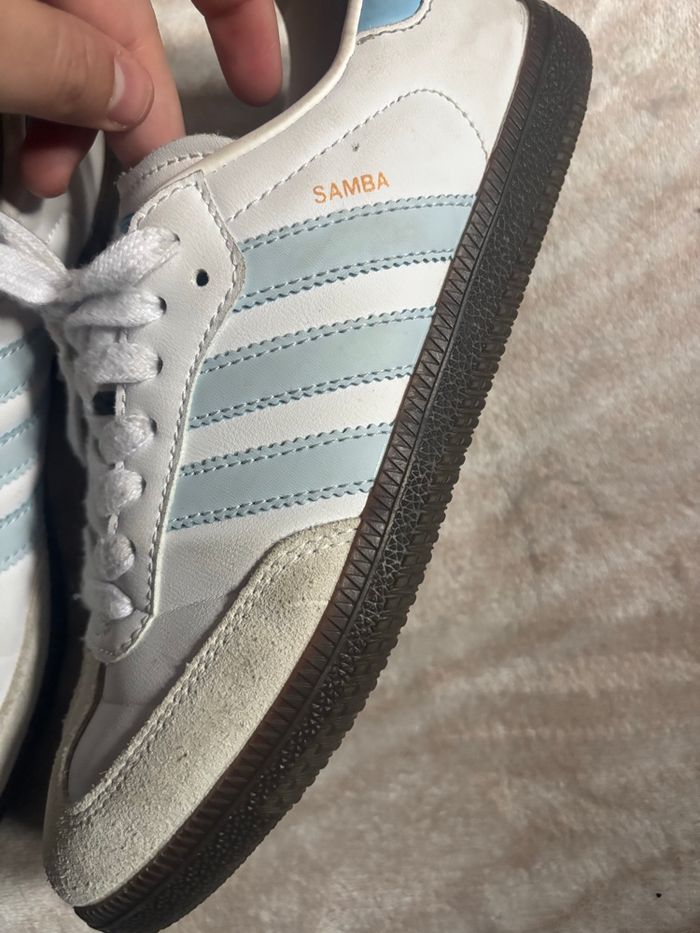 Basket Adidas Samba - photo numéro 5