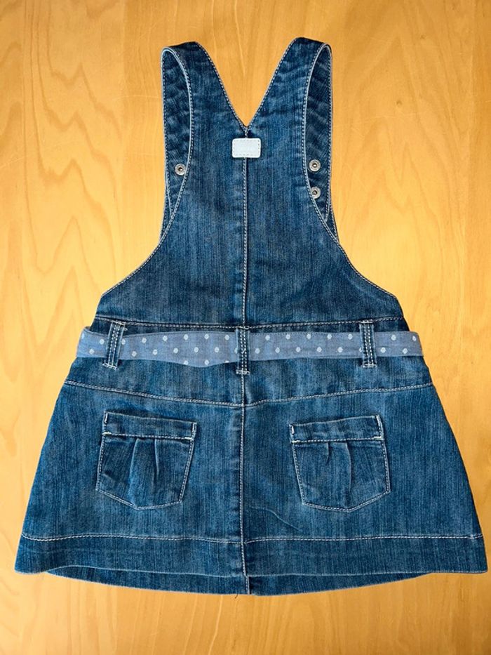 Robe en jean okaidi Obaibi - photo numéro 2