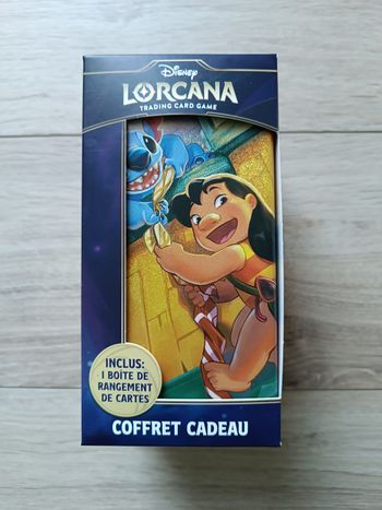 Coffret cadeau lorcana lilo