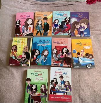 Livres collector ma vie selon moi