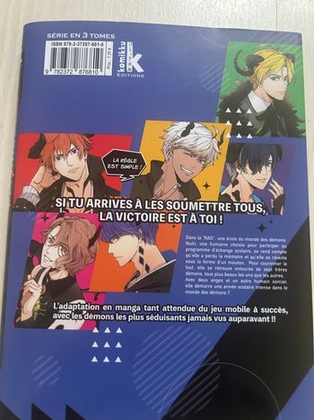 Lot 3 mangas Obey ME ! Tome 1, 2 et 3