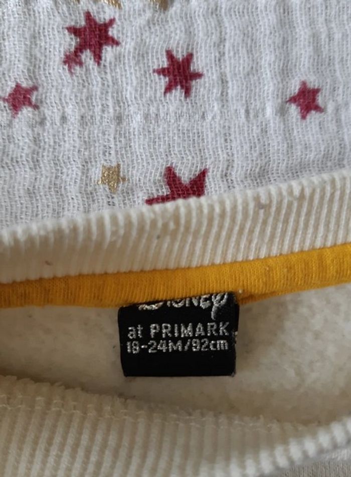 Pull Roi Lion Disney Primark 18-24 mois - photo numéro 2