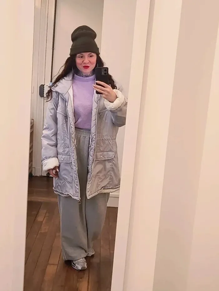 Doudoune oversize vintage taille L/XL - photo numéro 6