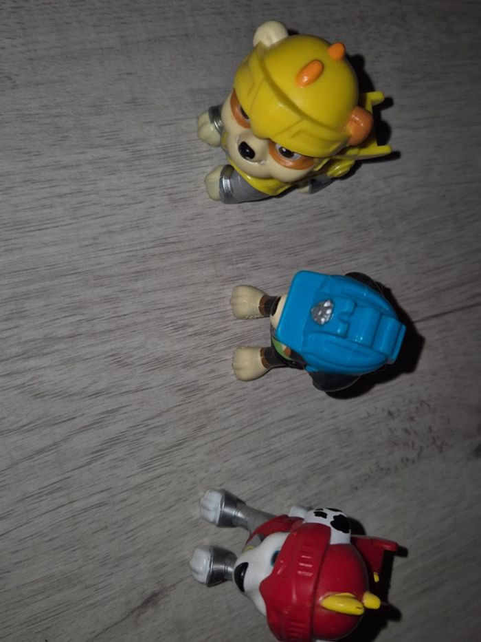 Lot de figurine pat patrouille - photo numéro 5