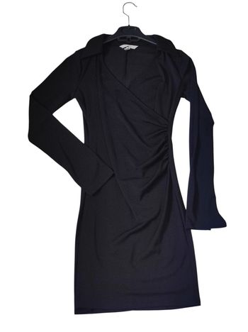 Robe chemise croisée | XS / 34 |   