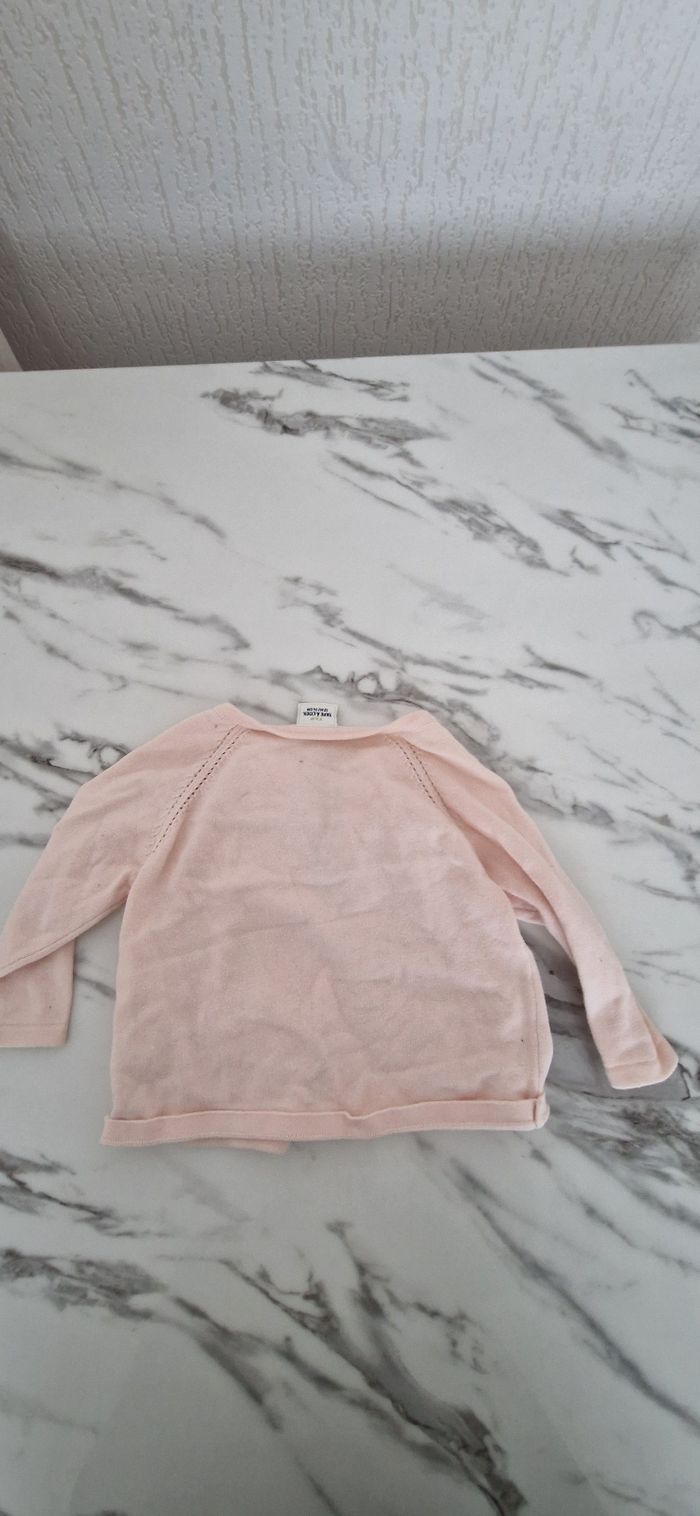 Gilet bébé fille - photo numéro 3