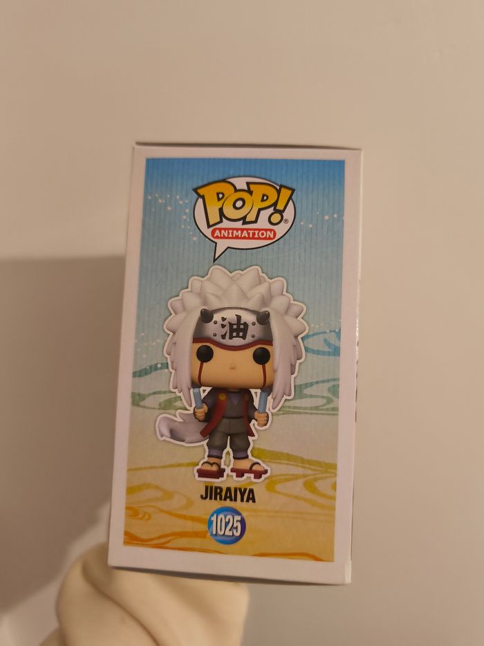 Funko pop figurine Naruto Shippuden jiraiya 1025 - photo numéro 4
