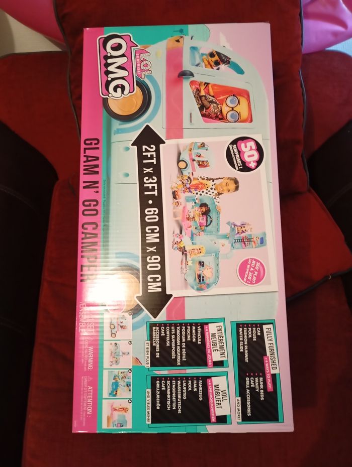 Camping car  omg neuf - photo numéro 3