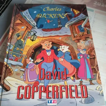 Livre  David Copperfield
