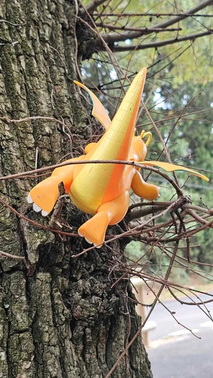 Super grande figurine Pokemon Nintendo Dracolosse - photo numéro 7