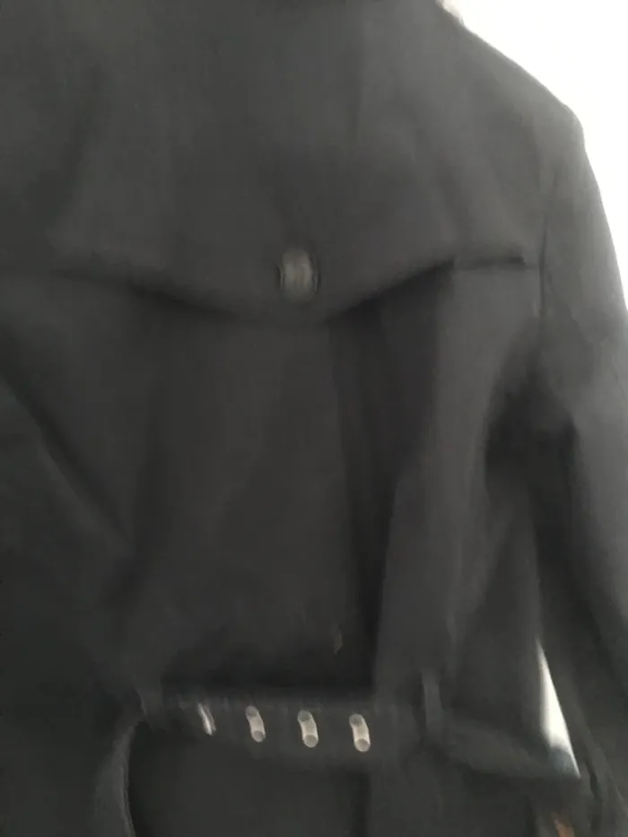 Trench noir The Kooples rock 36 - photo numéro 5
