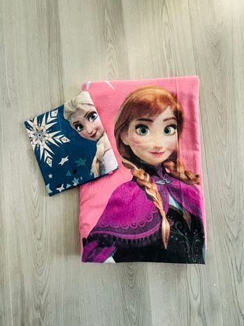 Parure de drap lit 1 place enfant fille disney coton