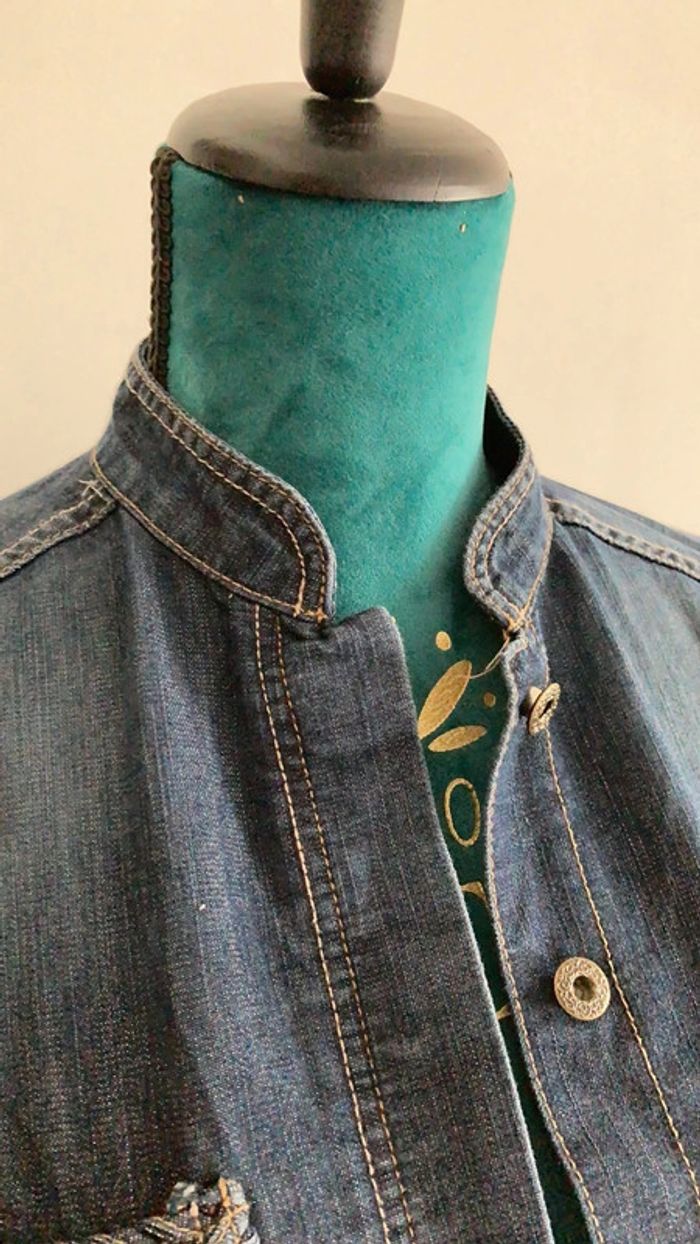 Robe en jeans taille 36 - photo numéro 3