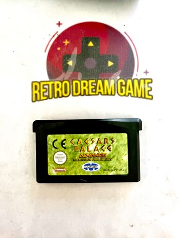 Caesar palace pour game boy advance