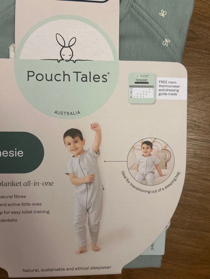 (New) onesie sleep bag 6-12m - photo numéro 4
