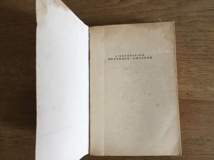 Livre « l’expédition orenoque-amazone » - photo numéro 3