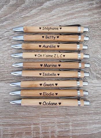 stylo personnalisable 