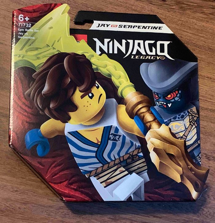 Jay contre Serpentine- Lego Ninjago - 71732