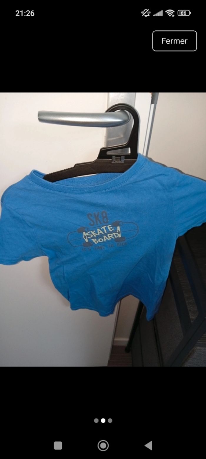 Tee shirt manche courte - photo numéro 2