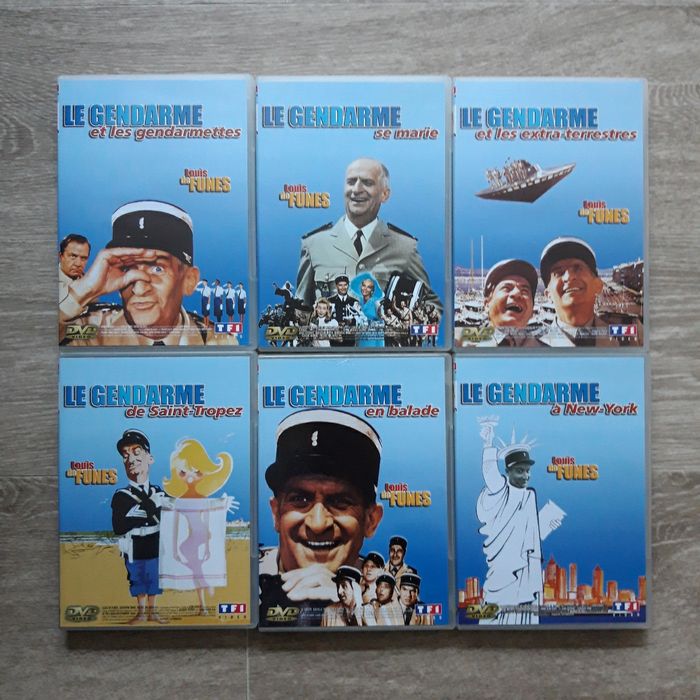 Coffret 6 DVD le gendarme l'intégrale - photo numéro 5