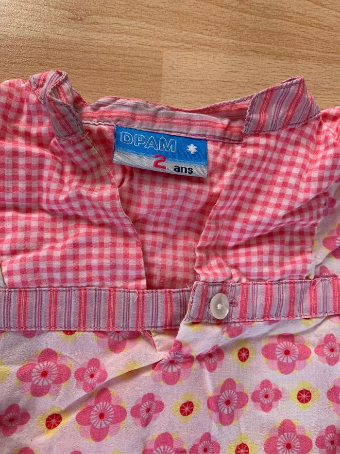 Jolie petite blouse Bout’chou 2 ans - photo numéro 3