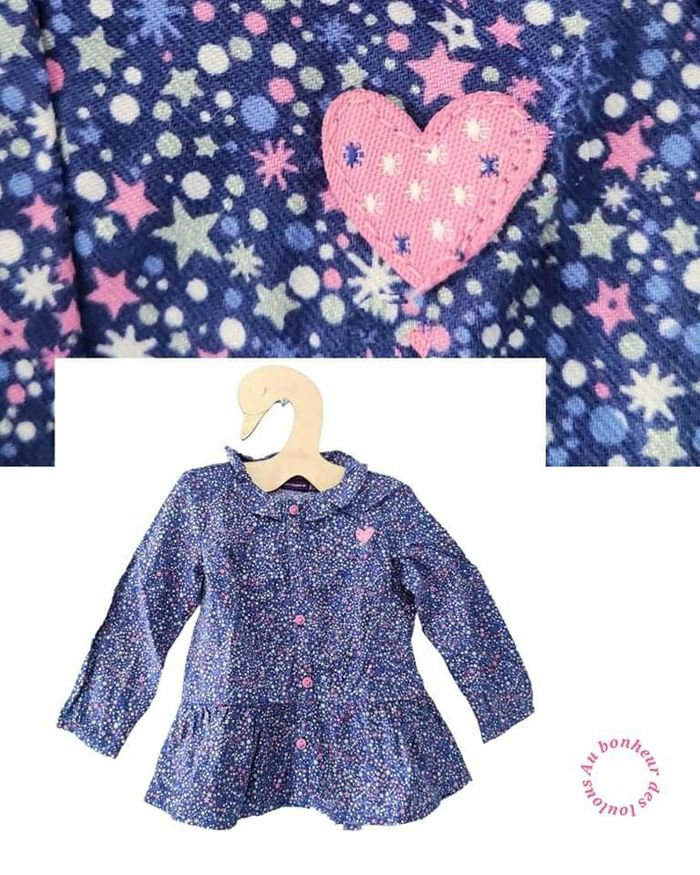 18 mois chemise tunique sergent major