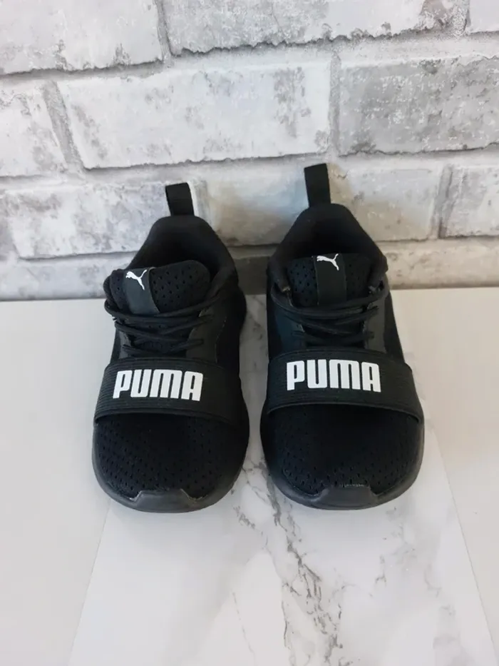 Basket puma enfant mixte