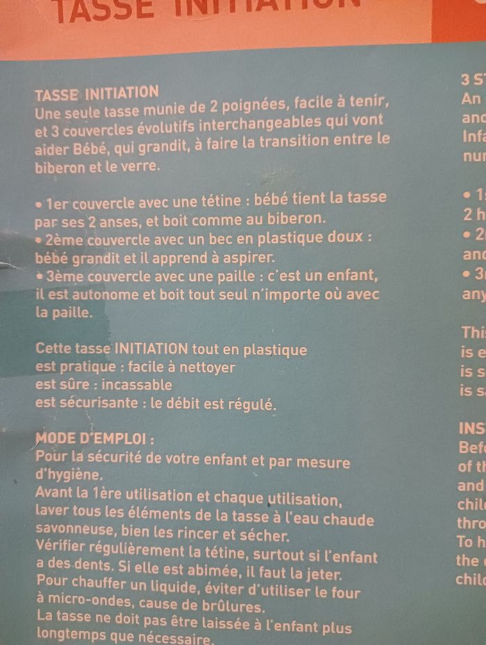 Tasse initiation  dBb REMOND 🎁 NEUF 🎁 idée cadeau - photo numéro 8